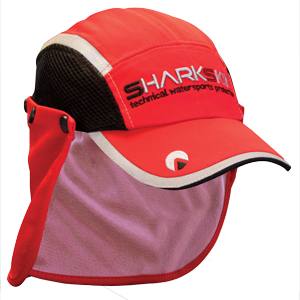 Sharkskin - Paddling Cap - mit extra Sonnenschutz