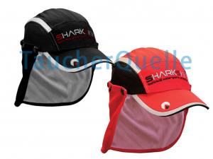 Sharkskin - Paddling Cap - mit extra Sonnenschutz