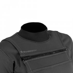 SHARKSKIN - Titanium T2 Chillproof Full Suit Chest Zip - Damen - Tauchanzug