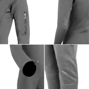 SHARKSKIN - Titanium T2 Chillproof Full Suit Chest Zip - Damen - Tauchanzug