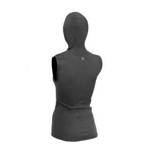 SHARKSKIN - Titanium T2 Chillproof Hooded Vest with Full Zip - Damen - warme Weste