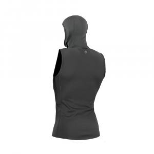 SHARKSKIN - Titanium T2 Chillproof Hooded Vest with Full Zip - Herren - warme Weste