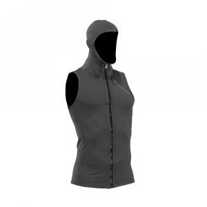 SHARKSKIN - Titanium T2 Chillproof Hooded Vest with Full Zip - Herren - warme Weste