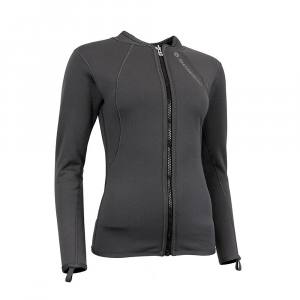 SHARKSKIN - Titanium T2 Chillproof Long Sleeve Full Zip - Damen