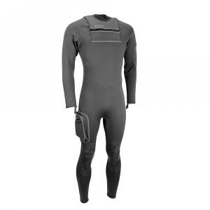 SHARKSKIN - Titanium T2 Chillproof Full Suit Chest Zip - Herren - Tauchanzug