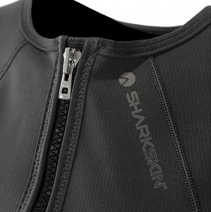 SHARKSKIN - Titanium T2 Chillproof Sleeveless Full Zip Vest - Herren