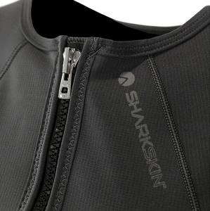 SHARKSKIN - Titanium T2 Chillproof Sleeveless Full Zip Vest - Damen