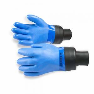 SHOWA Trockentauchhandschuhe blau ohne Innenfutter /-handschuh 
