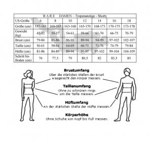 Sonderangebot - BARE Ignite Wetsuit Damen 3 mm - für warme Gewässer - Gr. L = 42