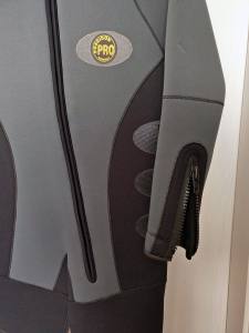 Sonderangebot - POSEIDON PRO Dive Suit 5/6,5 mm - Herren Gr. M - 2. Wahl