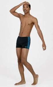 SPEEDO - BoomStar Splice Aquashorts - Herren Badehose in dunkelblau