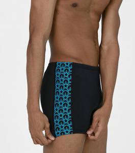 SPEEDO - BoomStar Splice Aquashorts - Herren Badehose in dunkelblau