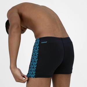 SPEEDO - BoomStar Splice Aquashorts - Herren Badehose in dunkelblau