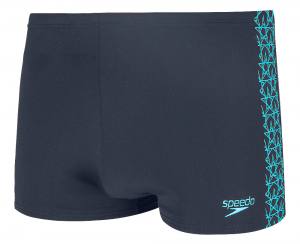 SPEEDO - BoomStar Splice Aquashorts - Herren Badehose in dunkelblau