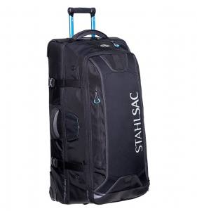 STAHLSAC - 34in Steel Wheeled Bag - robuster Tauchtrolley - 148 Liter Volumen