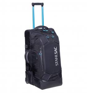 STAHLSAC - 27in Steel Wheeled Bag - robuster Tauchtrolley - 82 Liter Volumen