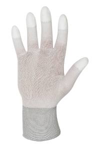 Stronghand - Yumen - 5 Paar - Nylon-Arbeitshandschuhe, Reinraum, PU-beschichtet