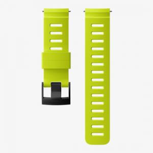 SUUNTO DIVE 1 Silikonarmband 24 mm - Farbe: lime