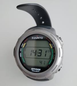 SUUNTO - Spyder Advanced Computer Watch - Retro-Tauch-Computer - SONDERANGEBOT