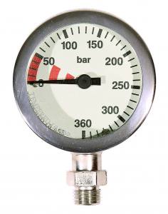 Tauchsportvertretungen - Manometer Pro - 5 Ausführungen - Kapsel ohne Swivel