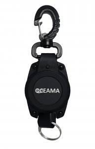 Tauchsportvertretungen/Oceama - Retraktor mit Karabiner