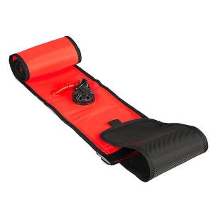 Tauchsportvertretungen - Tec Boje DeLuxe mit Ventil - 147 cm - rot/orange