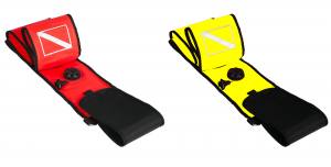 Tauchsportvertretungen - Tec Boje Pro mit Schnabelventil - 146 cm - orange oder gelb
