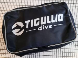 TIGULLIO dive - kleine Umhängetasche, Schultertasche - mit Trageriemen