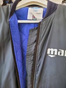 MARES - Unterzieher Männer - Isofiber 200 g/qm - Gr. XL/LT - gebraucht