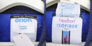 MARES - Unterzieher Männer - Isofiber 200 g/qm - Gr. XL/LT - gebraucht