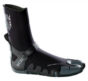 XCEL - Infiniti Split Toe Boot - Surf Boot 3 mm - Restgröße 38