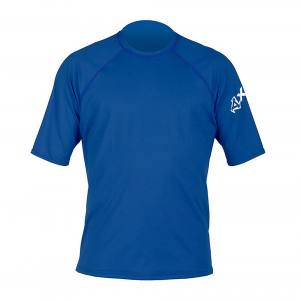 XCEL - Men's Ventx Solid - Short Sleeve Rashguard Top - Stretch-T-Shirt mit UV-Schutz