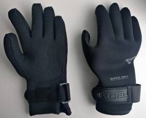 Xcel - Thermo Bamboo Quick Dry 5/4 mm - 5-Finger Tauchhandschuhe