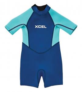 XCEL - Toddlers Axis OS S/S - Neopren-Shorty speziell für kleine Kinder