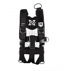 xDEEP - Deluxe NX Series Ultralight Harness - Begurtung mit Rückenplatte aus Aluminium