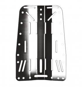 xDEEP - Edelstahl Backplate - Rückenplatte - 4 mm