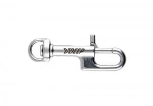 xDEEP - NX Series - Boltsnap for regulators -  Kleiner NX Series-Karabiner - 80 mm