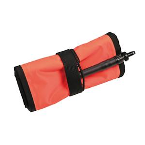 XDEEP - Signalboje - geschlossen, 90 cm, orange - Dekoboje mit Inflatoranschluss