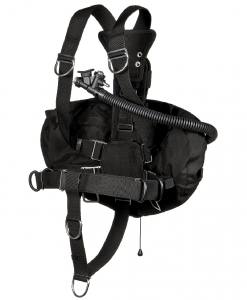 xDEEP - STEALTH 2.0 Classic Setup Full Set - Sidemount-System mit 4 Pocket-Größen