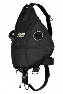 xDEEP - STEALTH 2.0 Rec Setup Full Set - Sidemount-System mit 4 Pocket-Größen