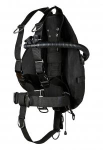 xDEEP - STEALTH 2.0 Rec Setup Full Set - Sidemount-System mit 4 Pocket-Größen