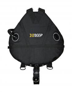 xDEEP - STEALTH 2.0 Rec Setup Full Set - Sidemount-System mit 4 Pocket-Größen