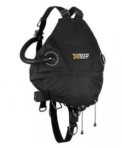 xDEEP - STEALTH 2.0 Rec Setup RB Full Set - Sidemount-System mit redundanter Blase