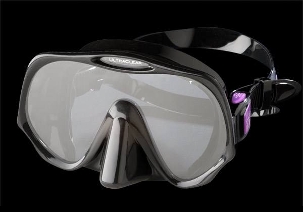 Atomic Aquatics Frameless 2 rahmenlose Einglasmaske mit Ultraclear Gläsern 