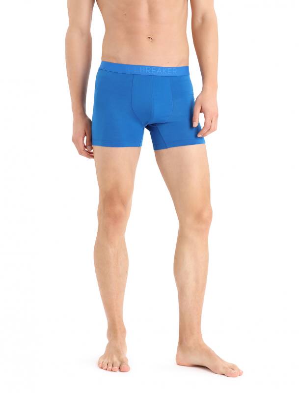 Icebreaker Mens Anatomica Long Boxers - Boxer Homme | Hardloop