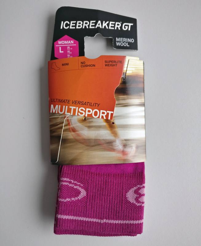 ICEBREAKER Cushion Micro Damen-Multisportsocken 