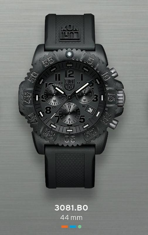 LUMINOX COLORMARK CHRONOGRAPH 3080er Serie Herrenuhr