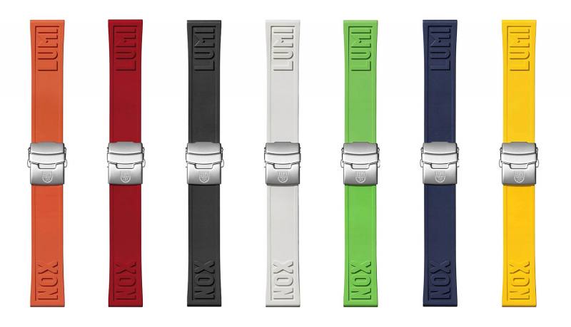 Leuren handelaar pindas LUMINOX - Kautschuk Armband - 24 mm - Uhrenarmband - XS-XL Länge - in 7  Farben