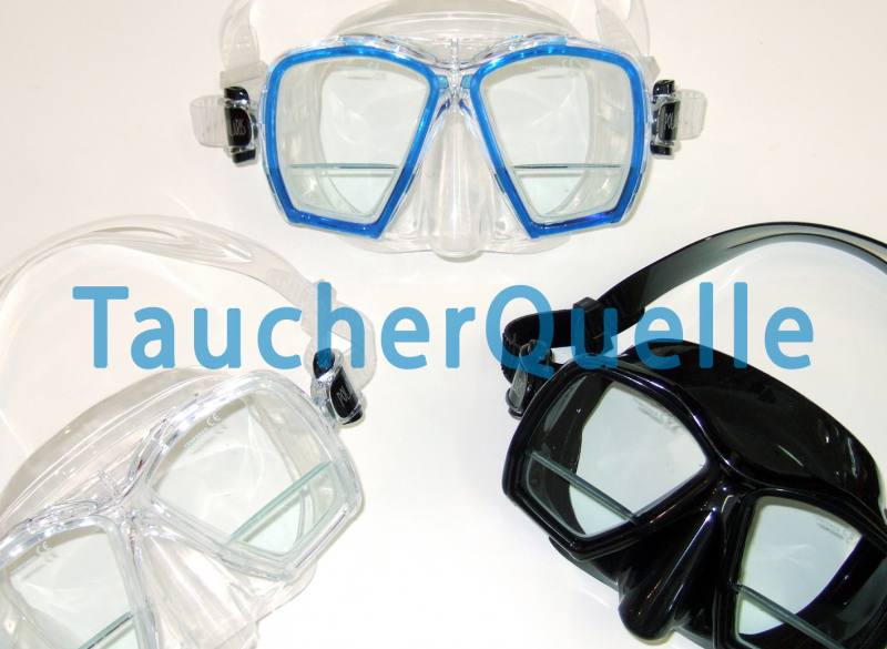 Nahlesebereich Polaris Maske mit optischen Gläsern 