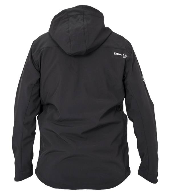 Schwarze Kapuzenjacke Herren Schwarze Kapuzenjacke Herren